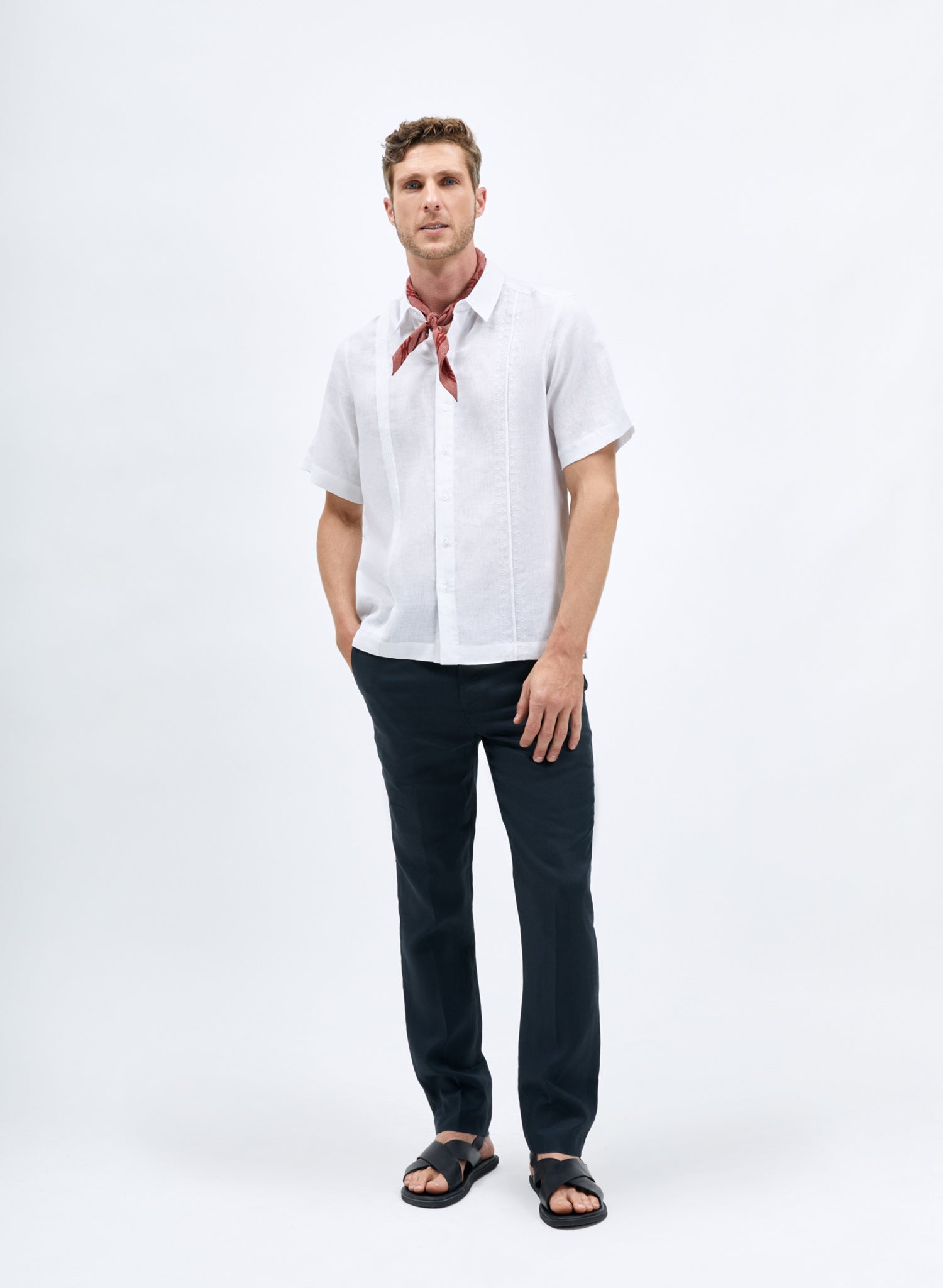 Camisa manga corta Dave