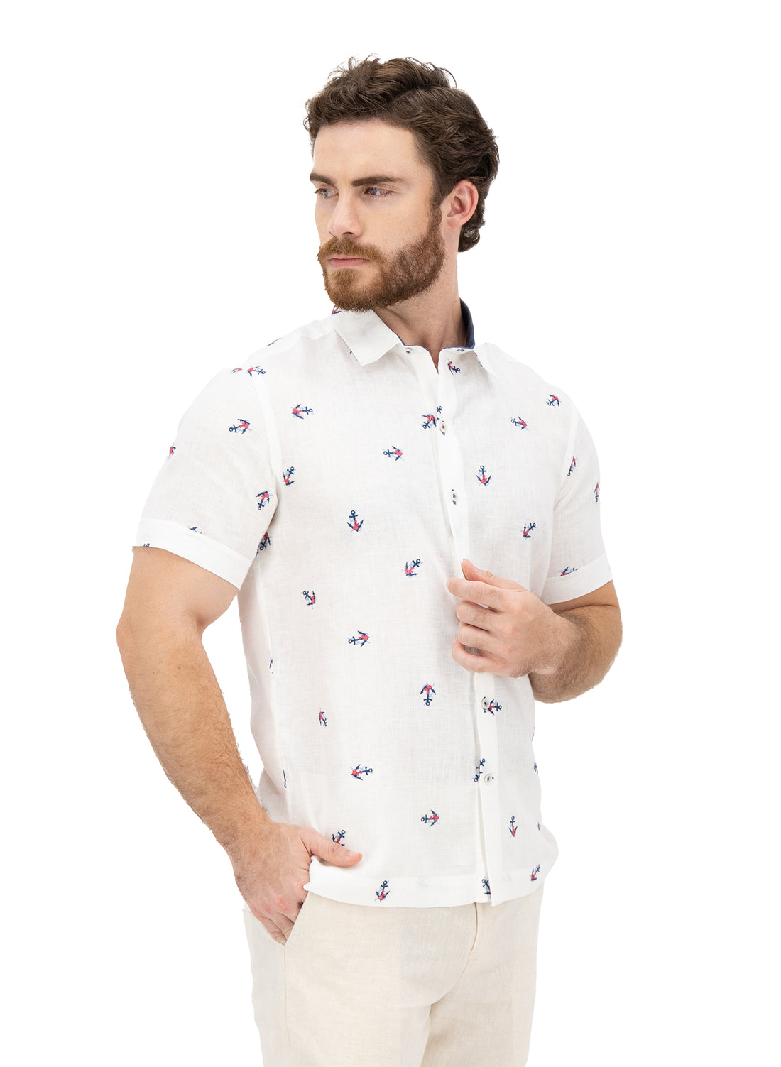 Camisa manga corta Mia Pescador