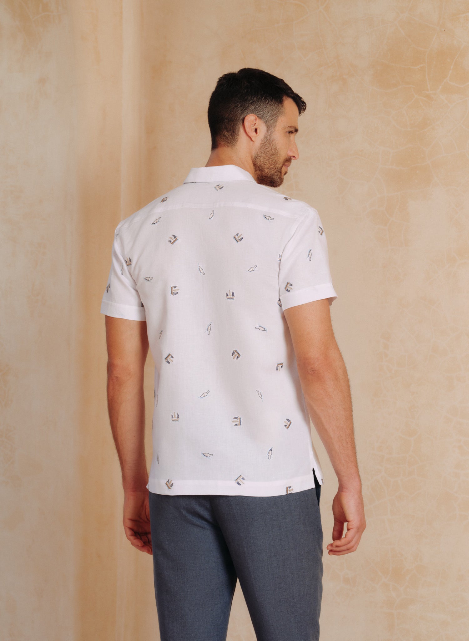 Camisa manga corta Mia Naufragio