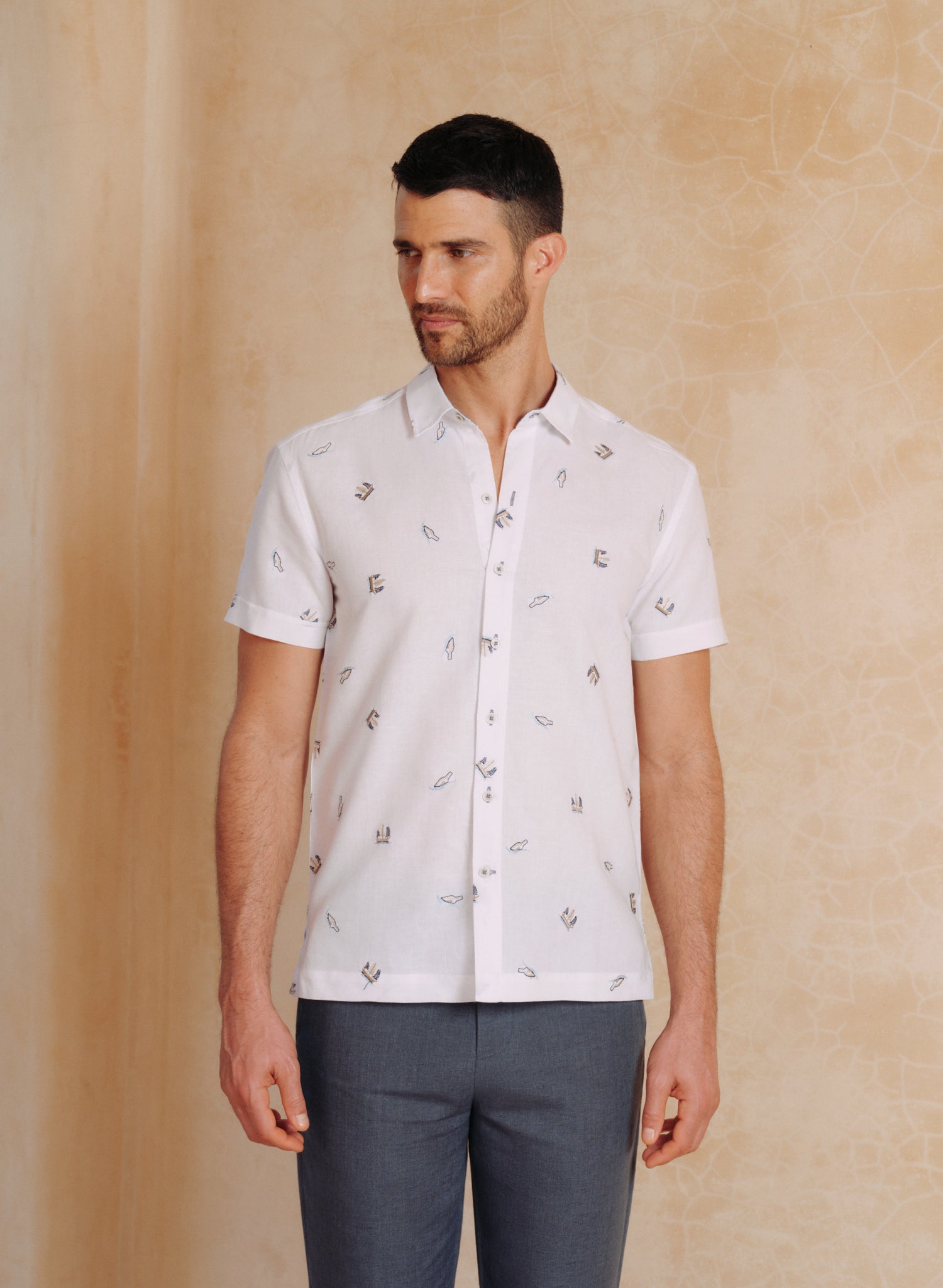 Camisa manga corta Mia Naufragio