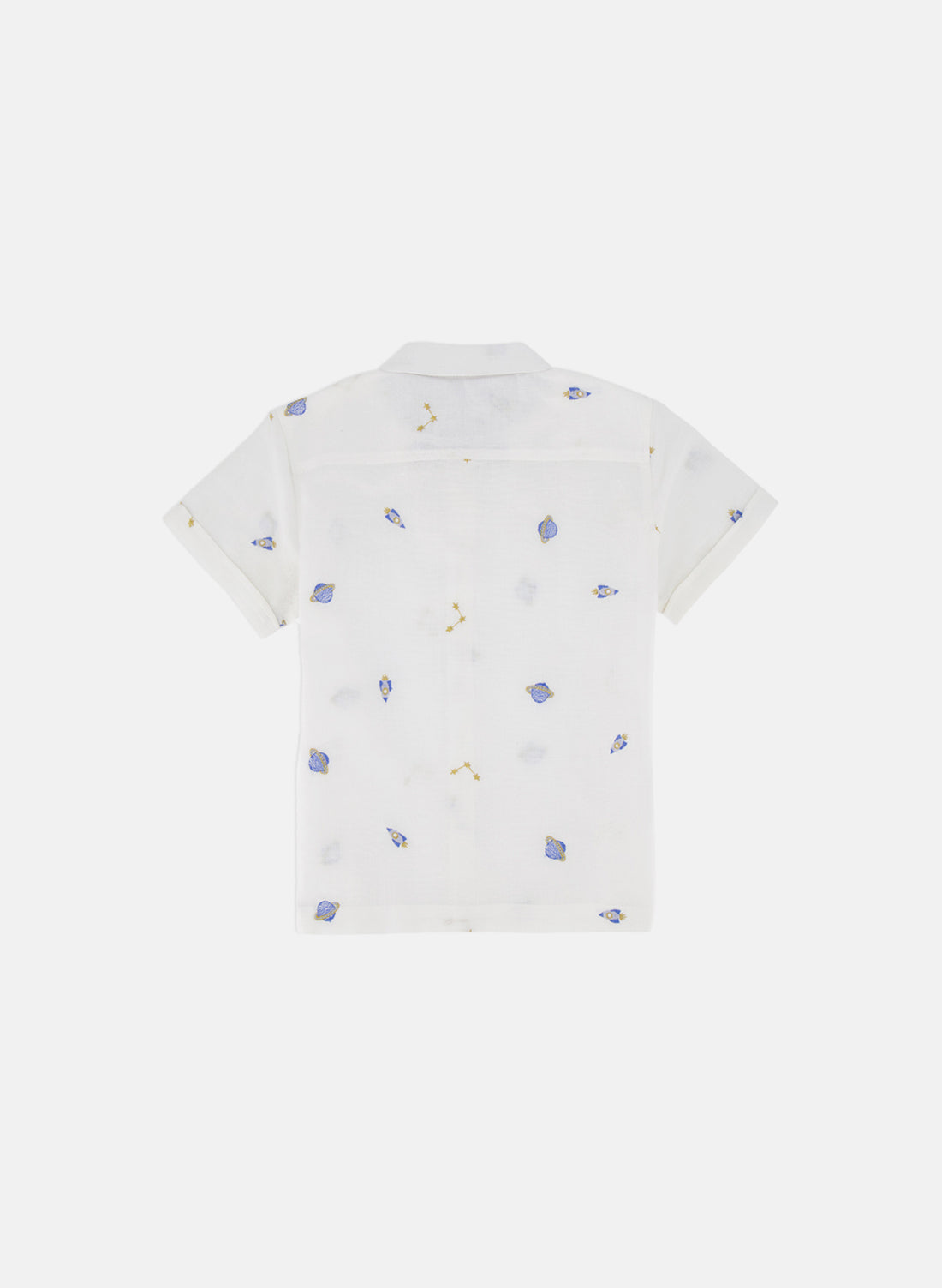 Camisa de niño Lino Algodón Mia Kids