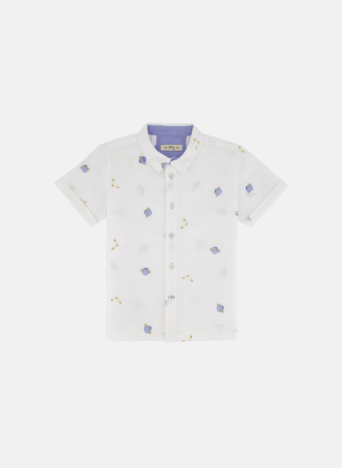 Camisa de niño Lino Algodón Mia Kids