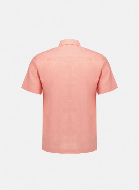 Guayabera manga corta Lino Algodón Osmar