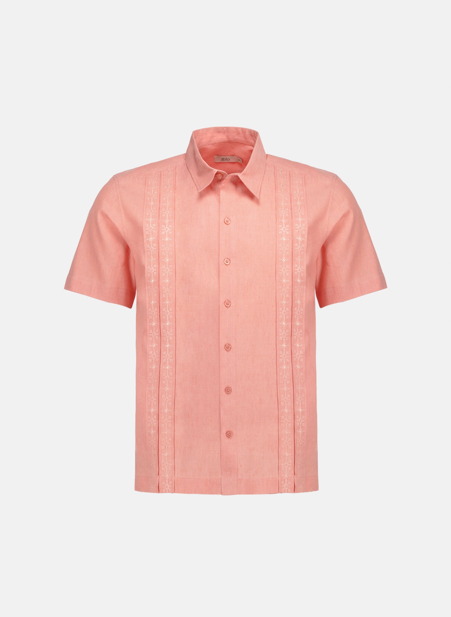 Guayabera manga corta Lino Algodón Osmar