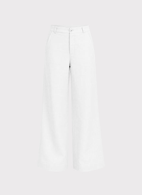 Pantalón Largo 100% Lino Californian