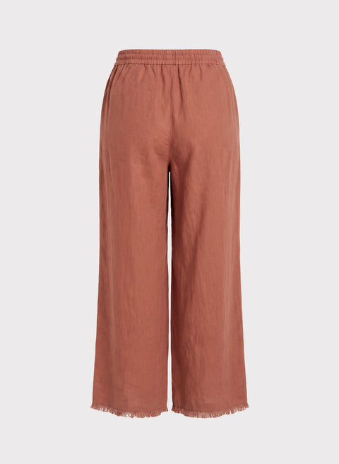 Pantalón largo 100% Lino Dante