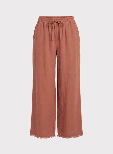 Pantalón largo 100% Lino Dante