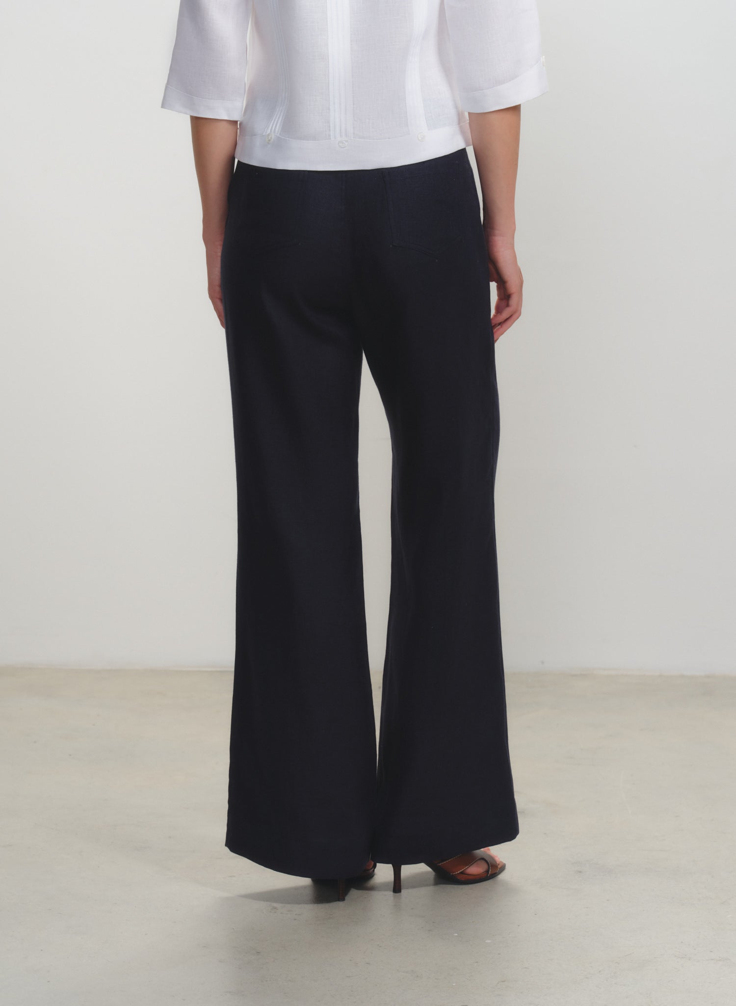 Pantalón Largo 100% Lino Californian