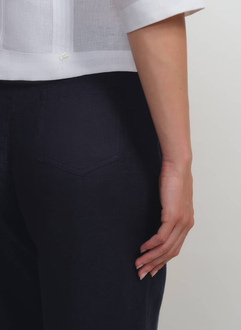Pantalón Largo 100% Lino Californian