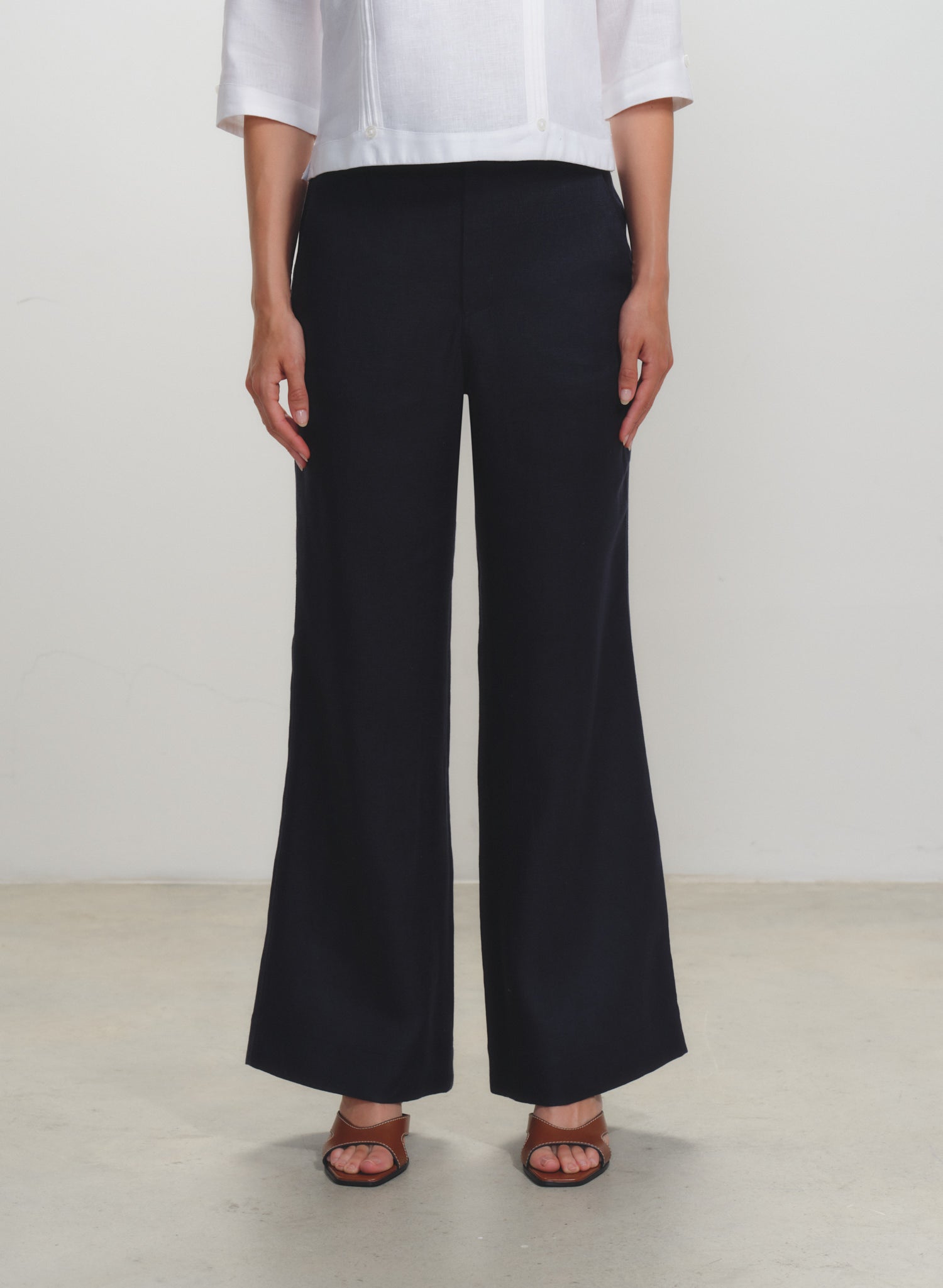 Pantalón Largo 100% Lino Californian