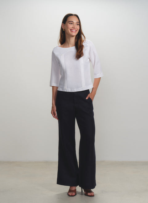 Pantalón Largo 100% Lino Californian