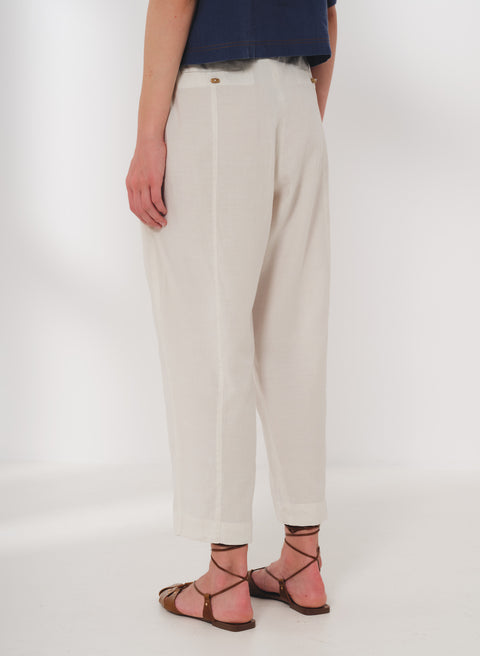 Pantalón a la cintura Lino Algodón Dubrovnik