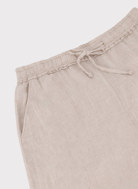 Pantalón largo 100% Lino Bengasi