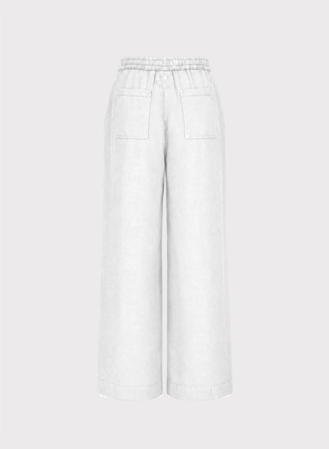 Pantalón 100% Lino Bengasi
