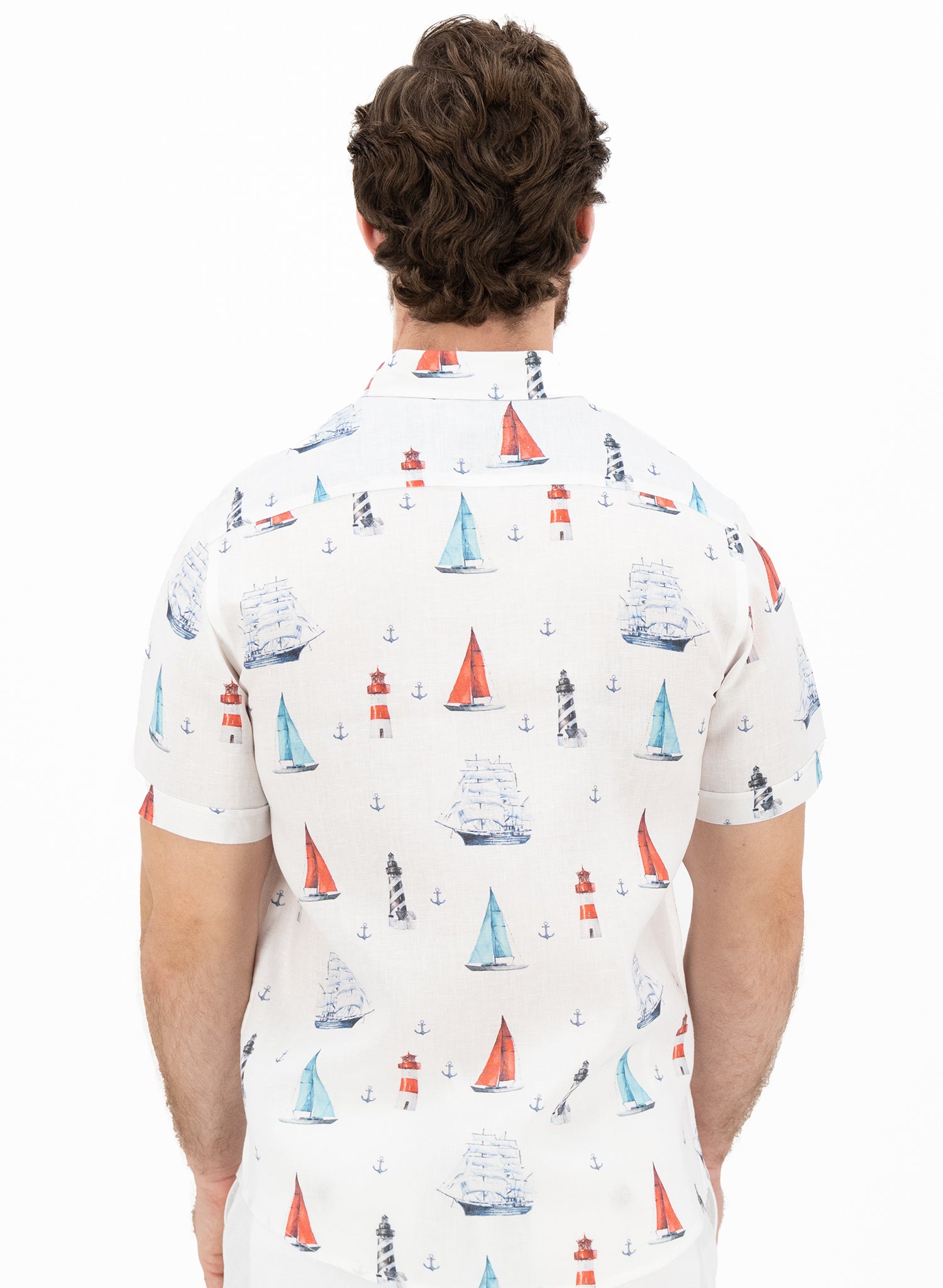 Camisa manga corta Paraga Faros