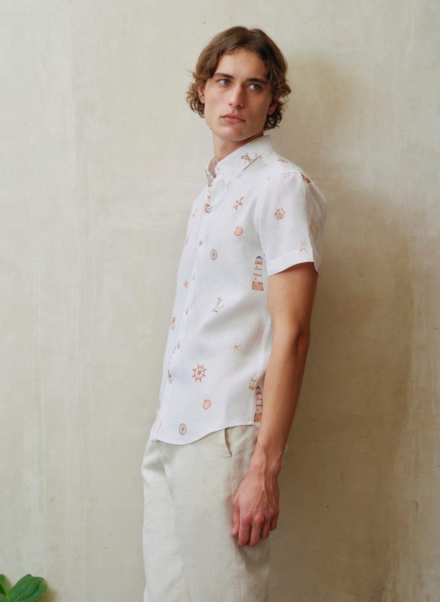 Camisa manga corta paraga Guardafaros