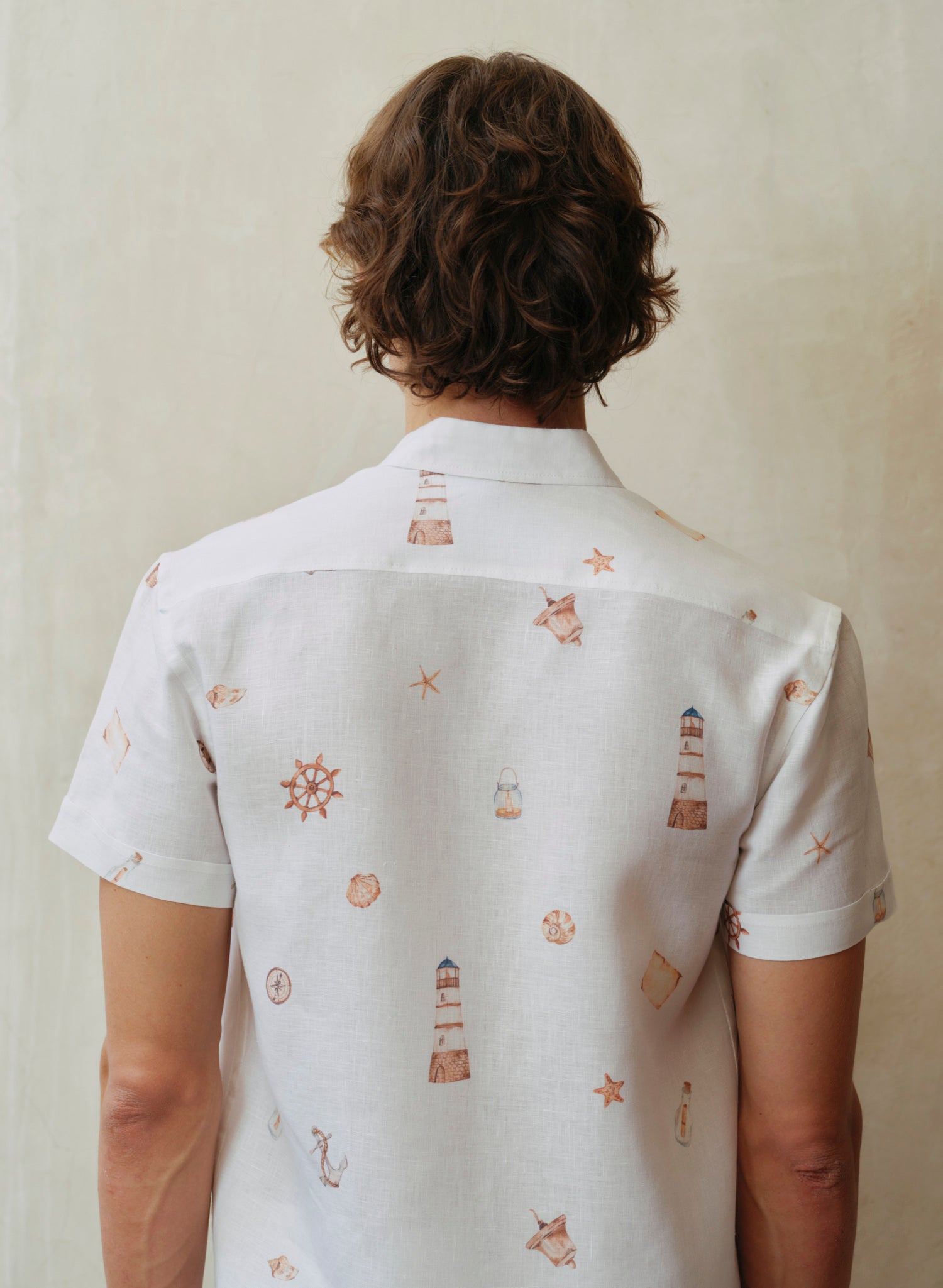 Camisa manga corta paraga Guardafaros