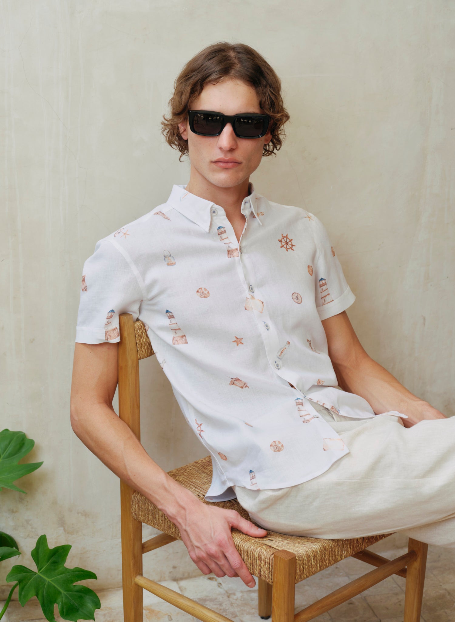 Camisa manga corta paraga Guardafaros