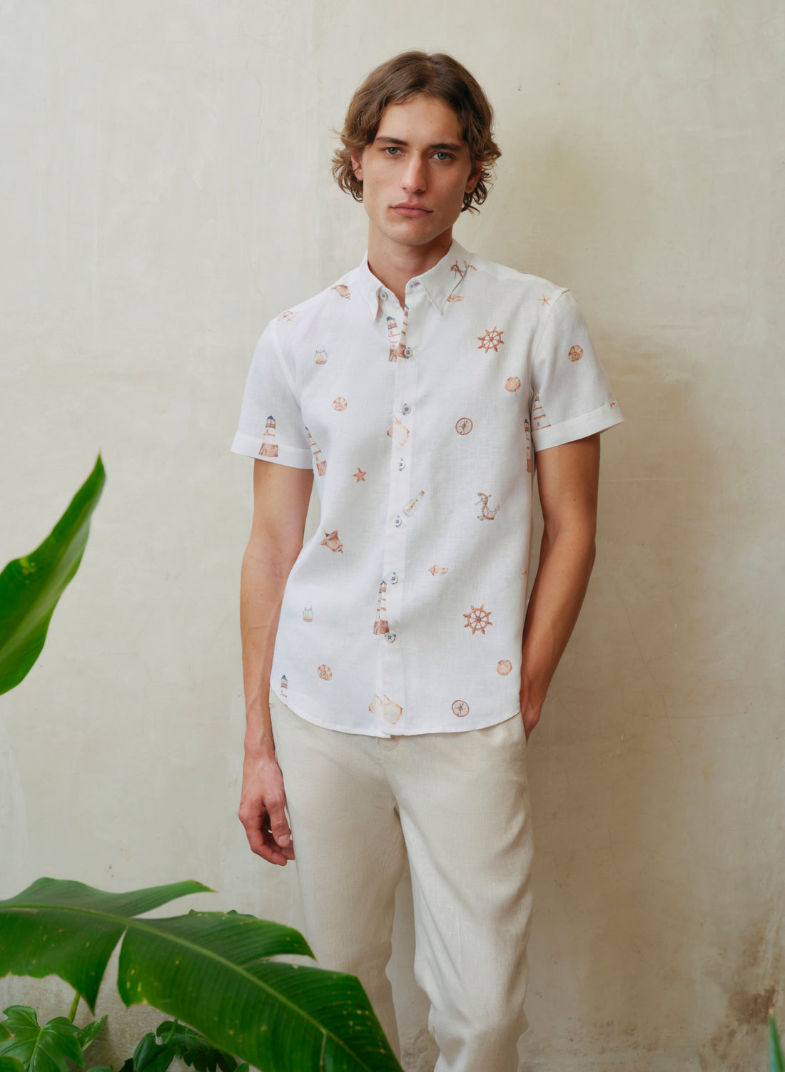 Camisa manga corta paraga Guardafaros TX