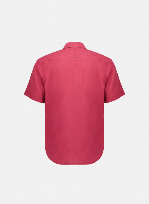 Camisa manga corta Lino Algodón Park