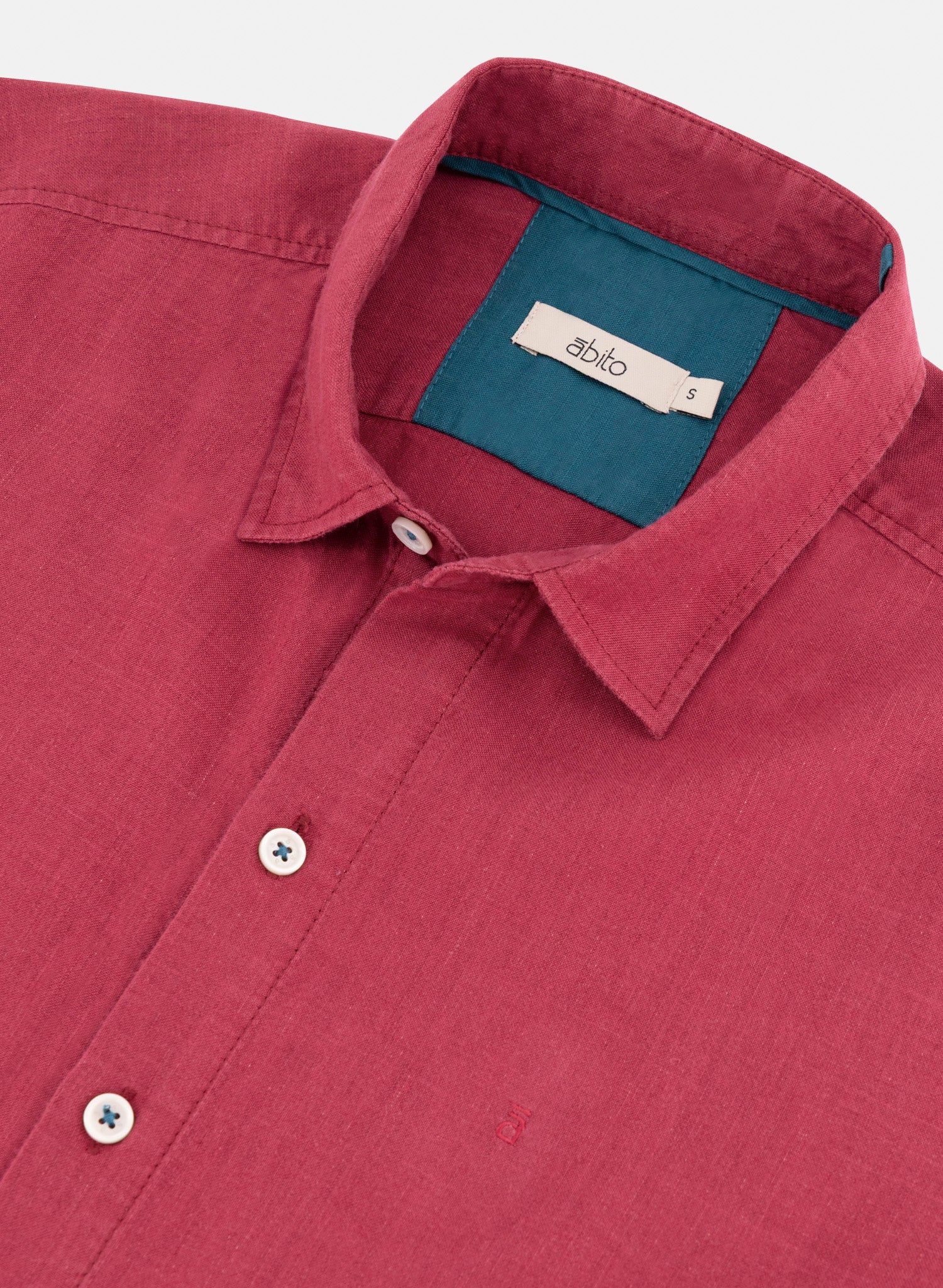 Camisa manga corta Lino Algodón Park