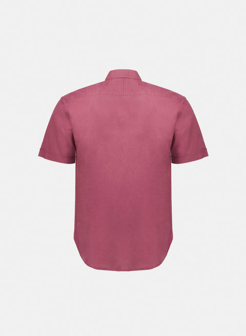 Camisa manga corta Lino Algodón Park