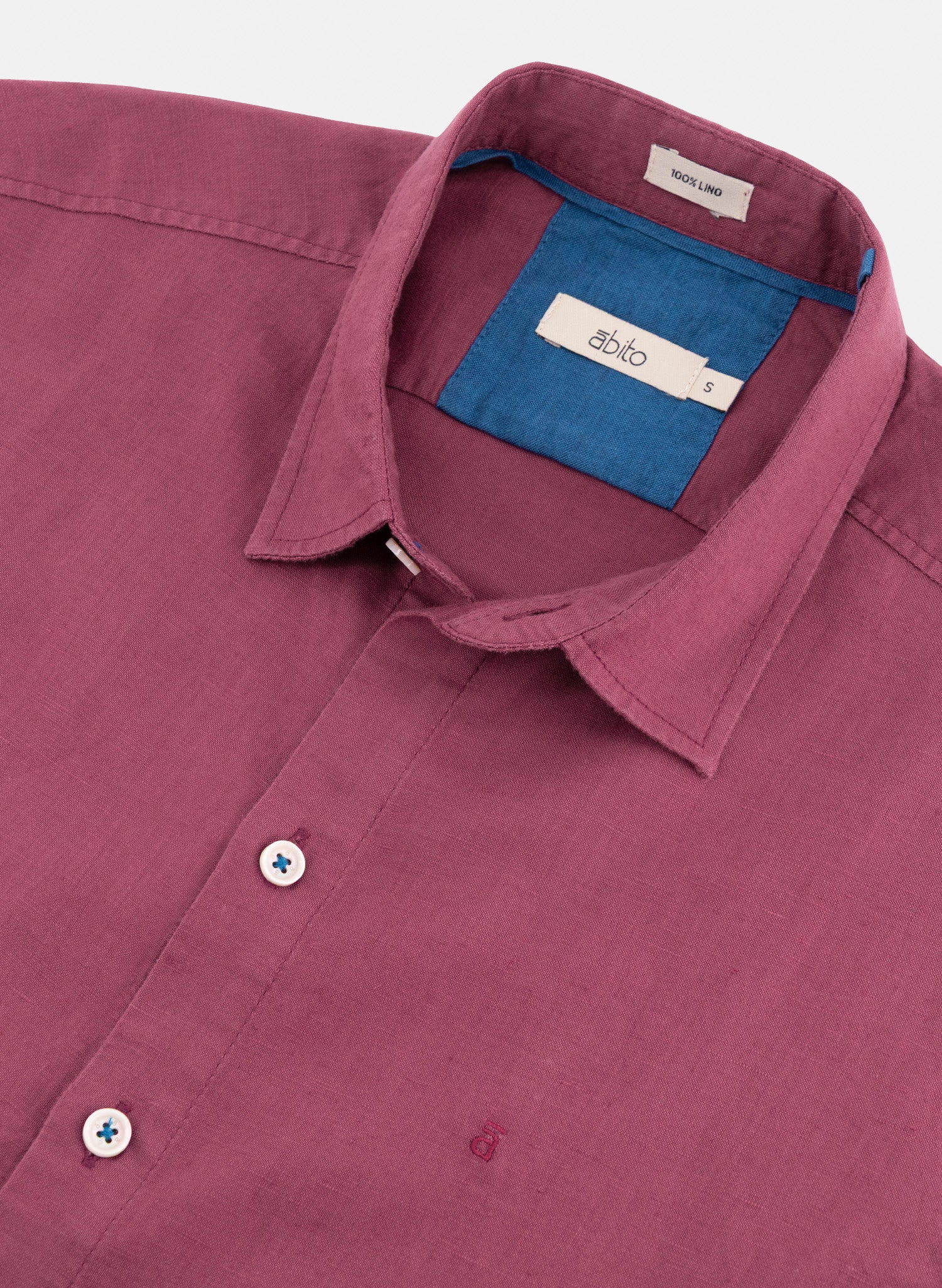 Camisa manga corta Lino Algodón Park