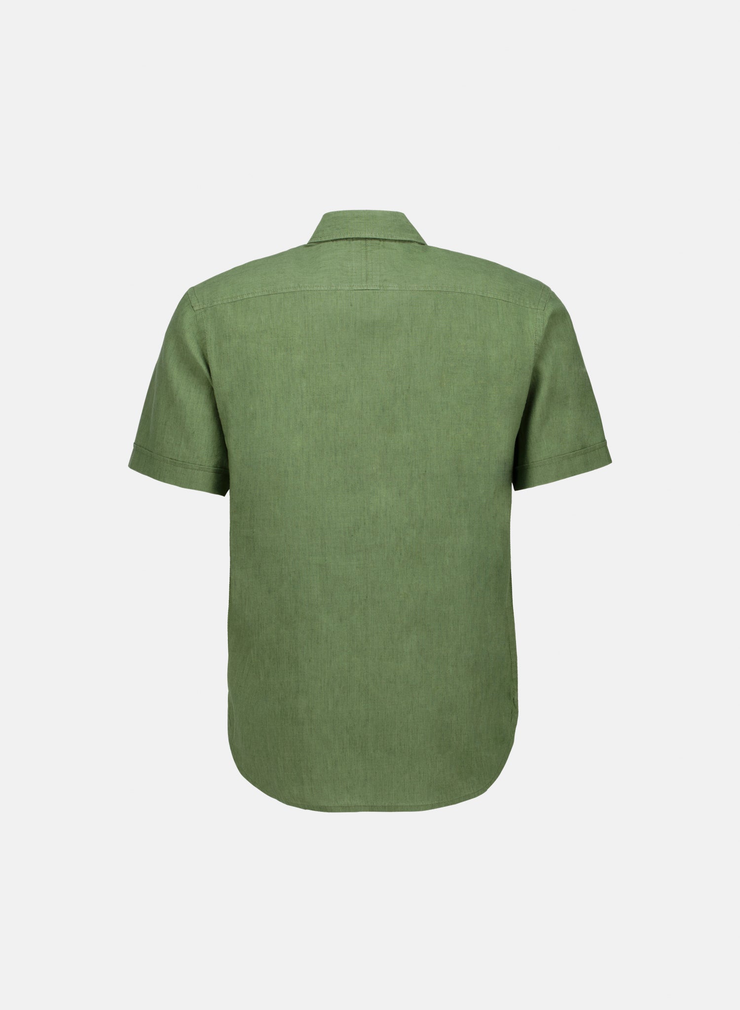 Camisa manga corta Lino Algodón Park