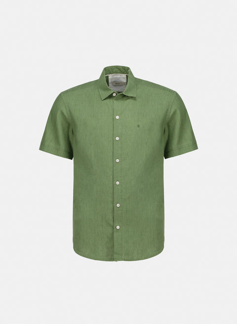 Camisa manga corta Lino Algodón Park