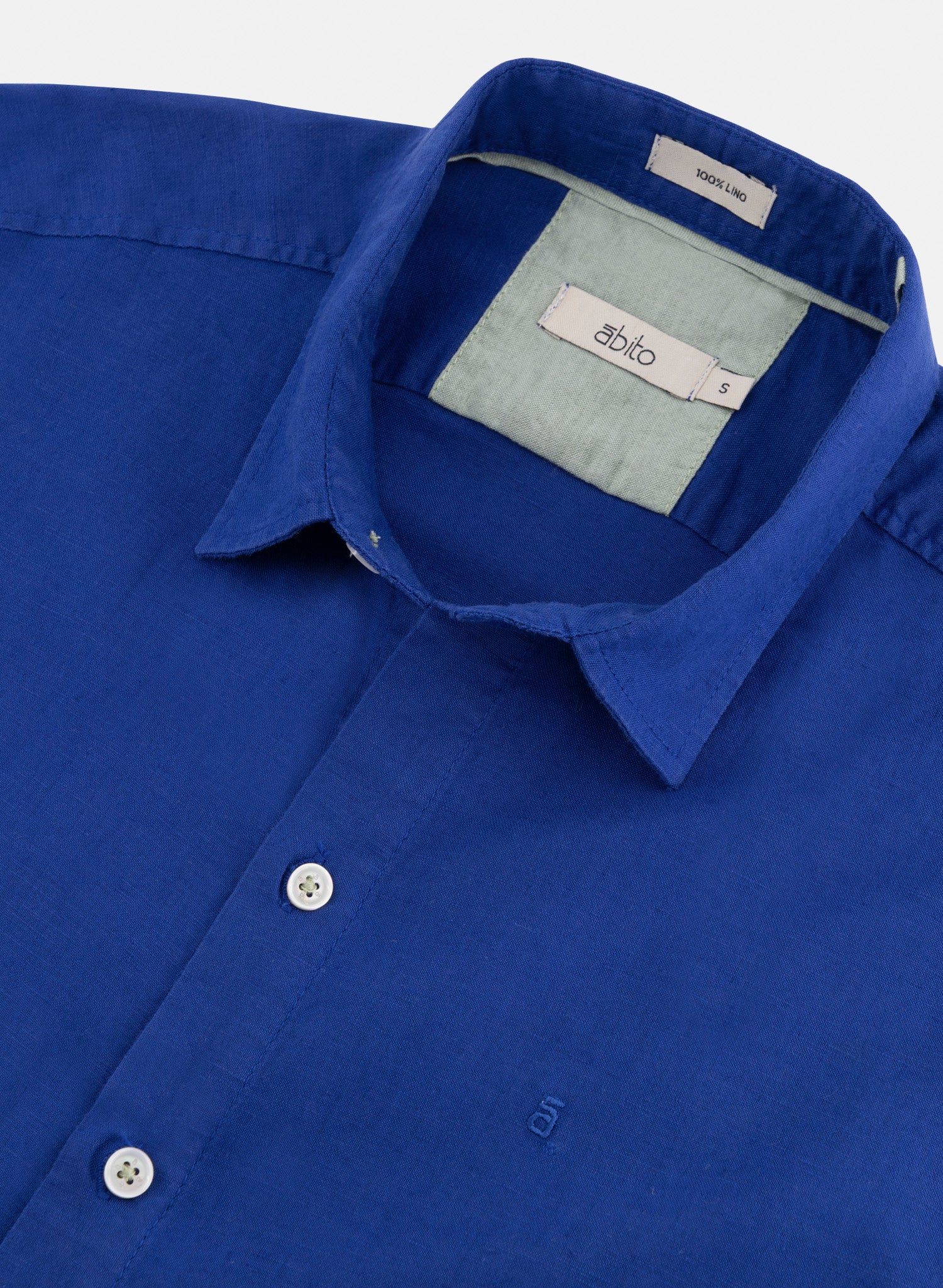 Camisa manga corta Lino Algodón Park