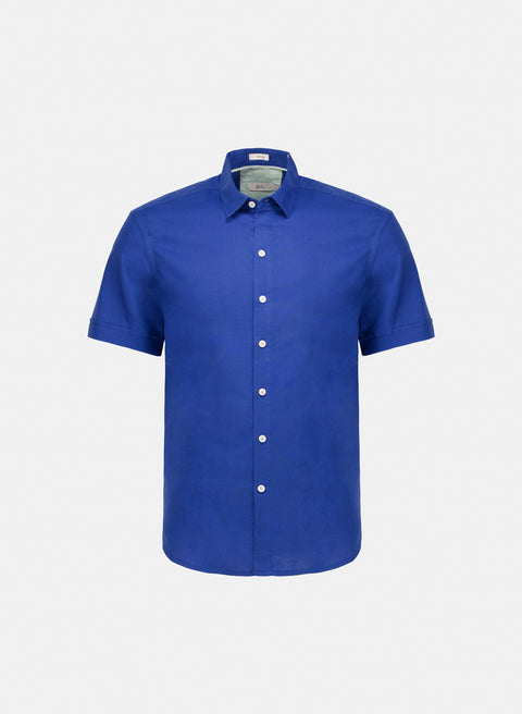 Camisa manga corta Lino Algodón Park