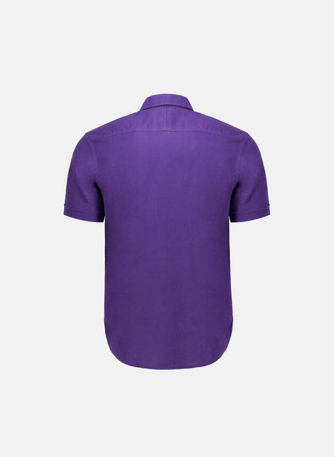 Camisa manga corta Lino Algodón Park