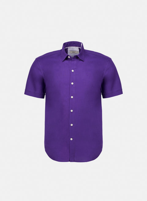 Camisa manga corta Lino Algodón Park