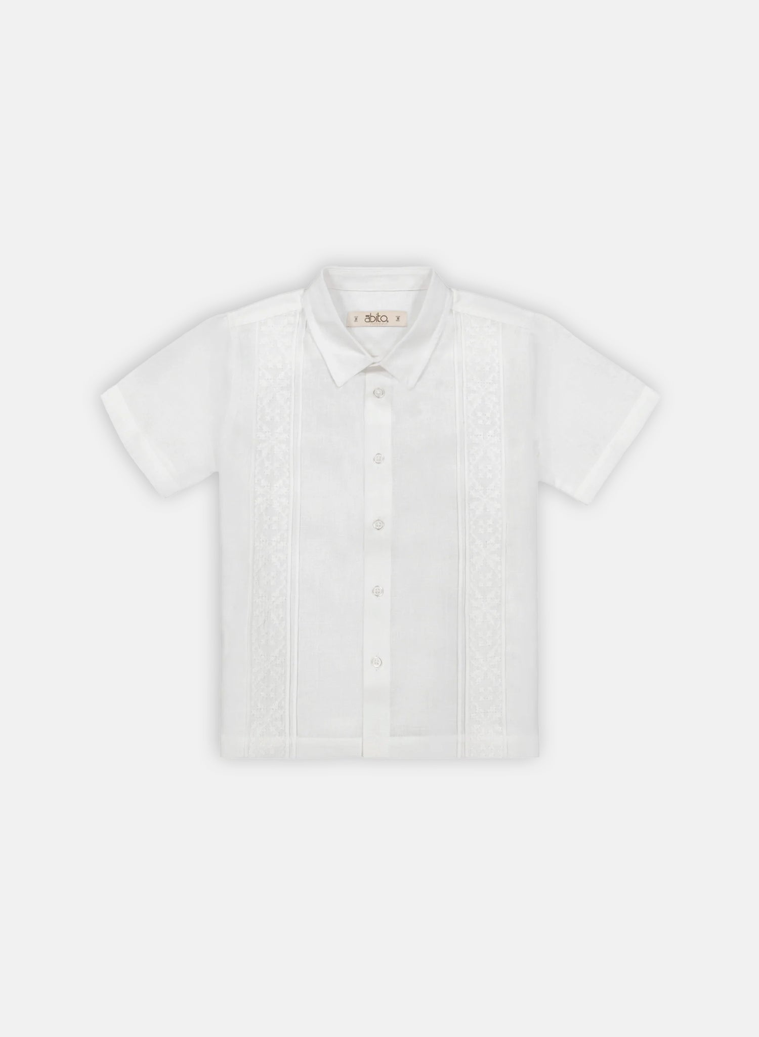 Camisa Guayabera para niño  Peal