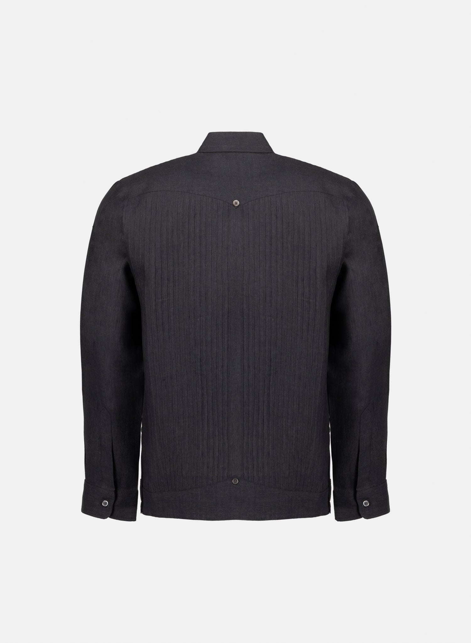 Guayabera manga larga 100% Lino Presi