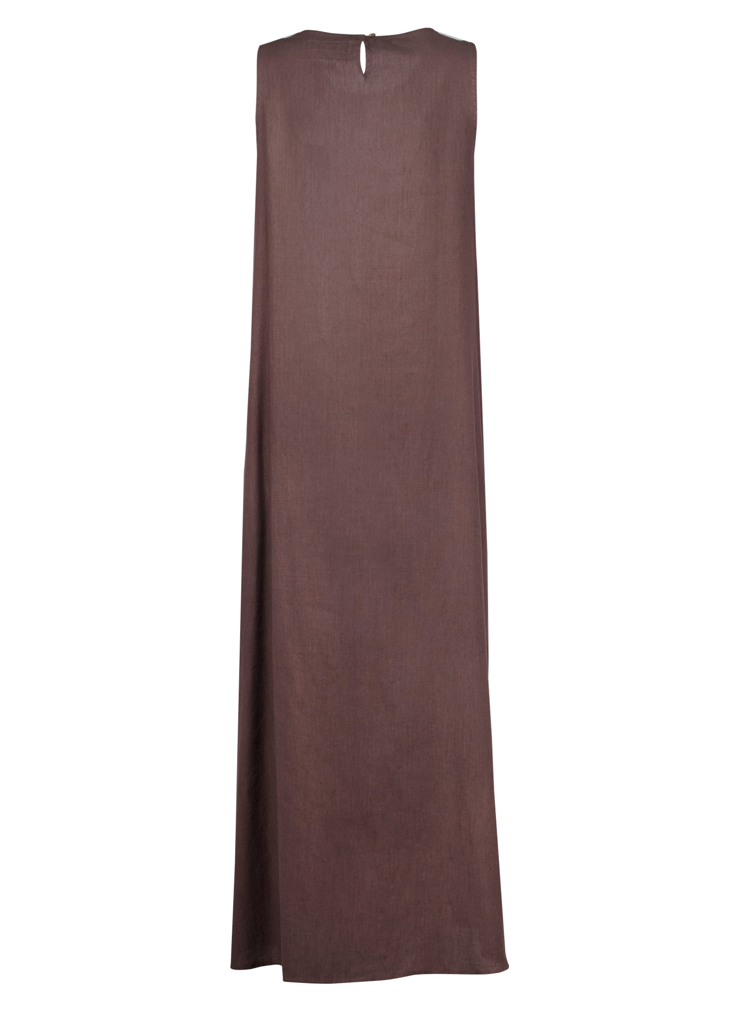 Vestido largo 100% Lino Pristine