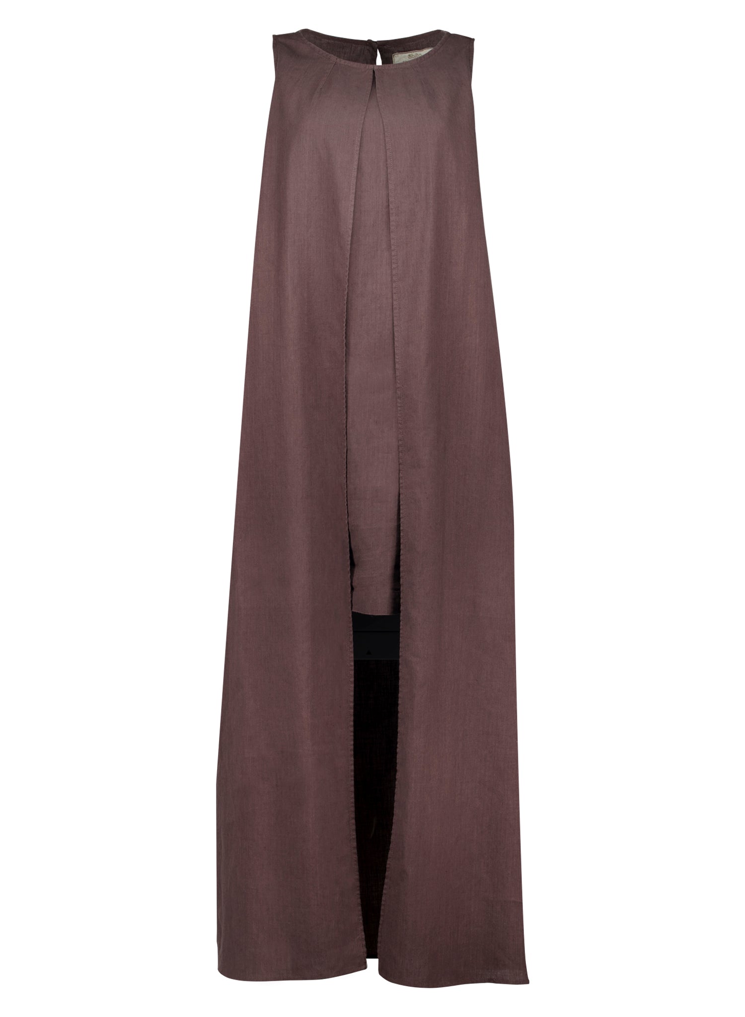 Vestido largo 100% Lino Pristine