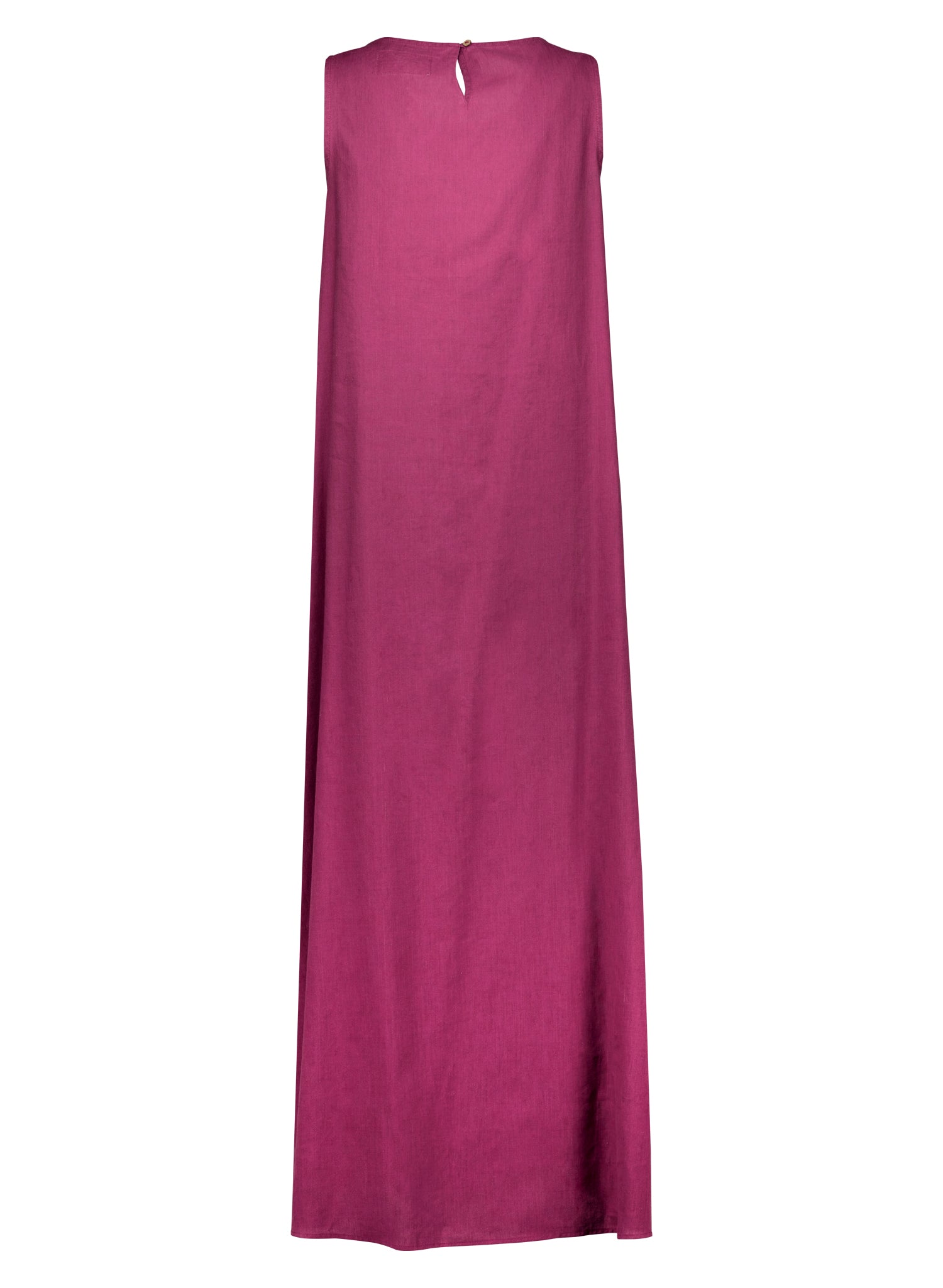 Vestido largo 100% Lino Pristine