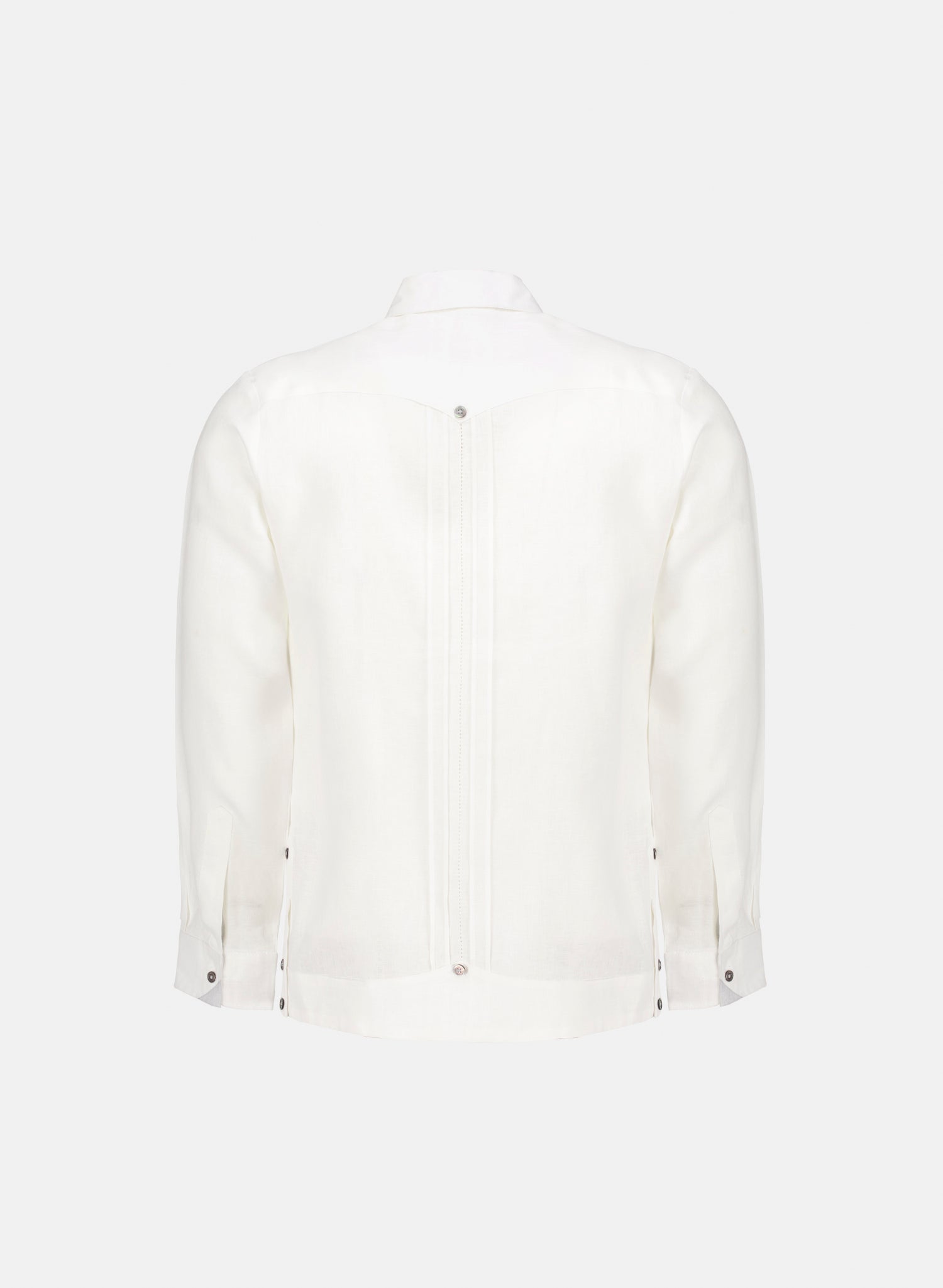 Guayabera manga larga 100% Lino Pritell