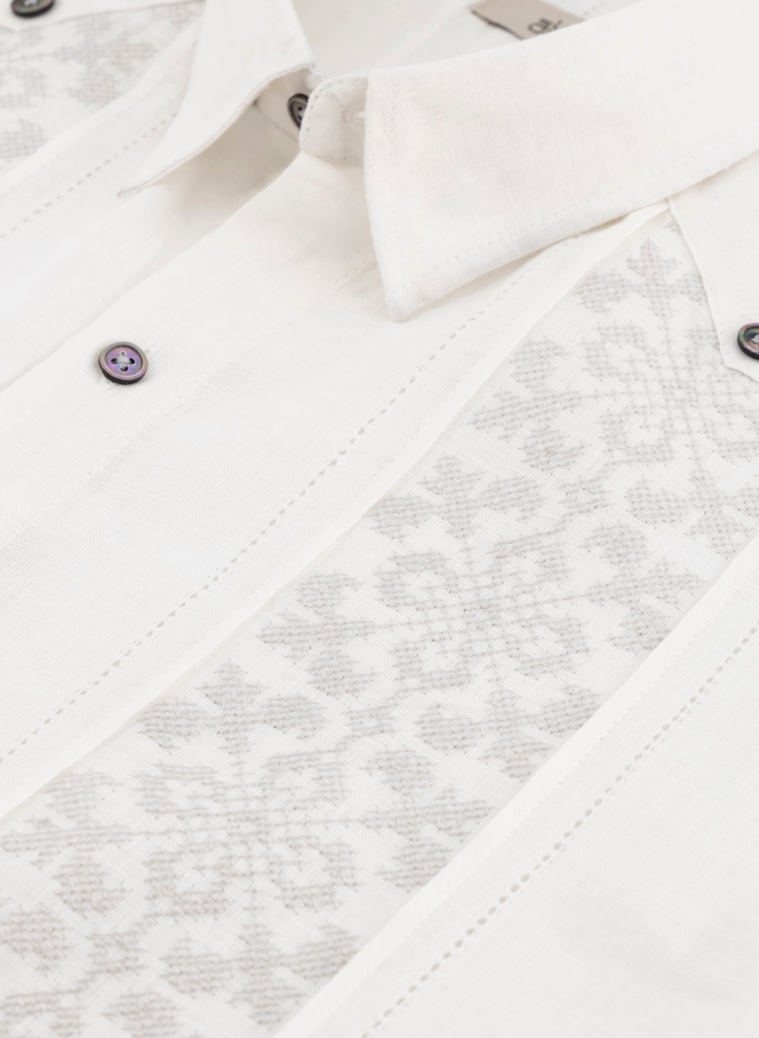 Guayabera manga larga 100% Lino Pritell