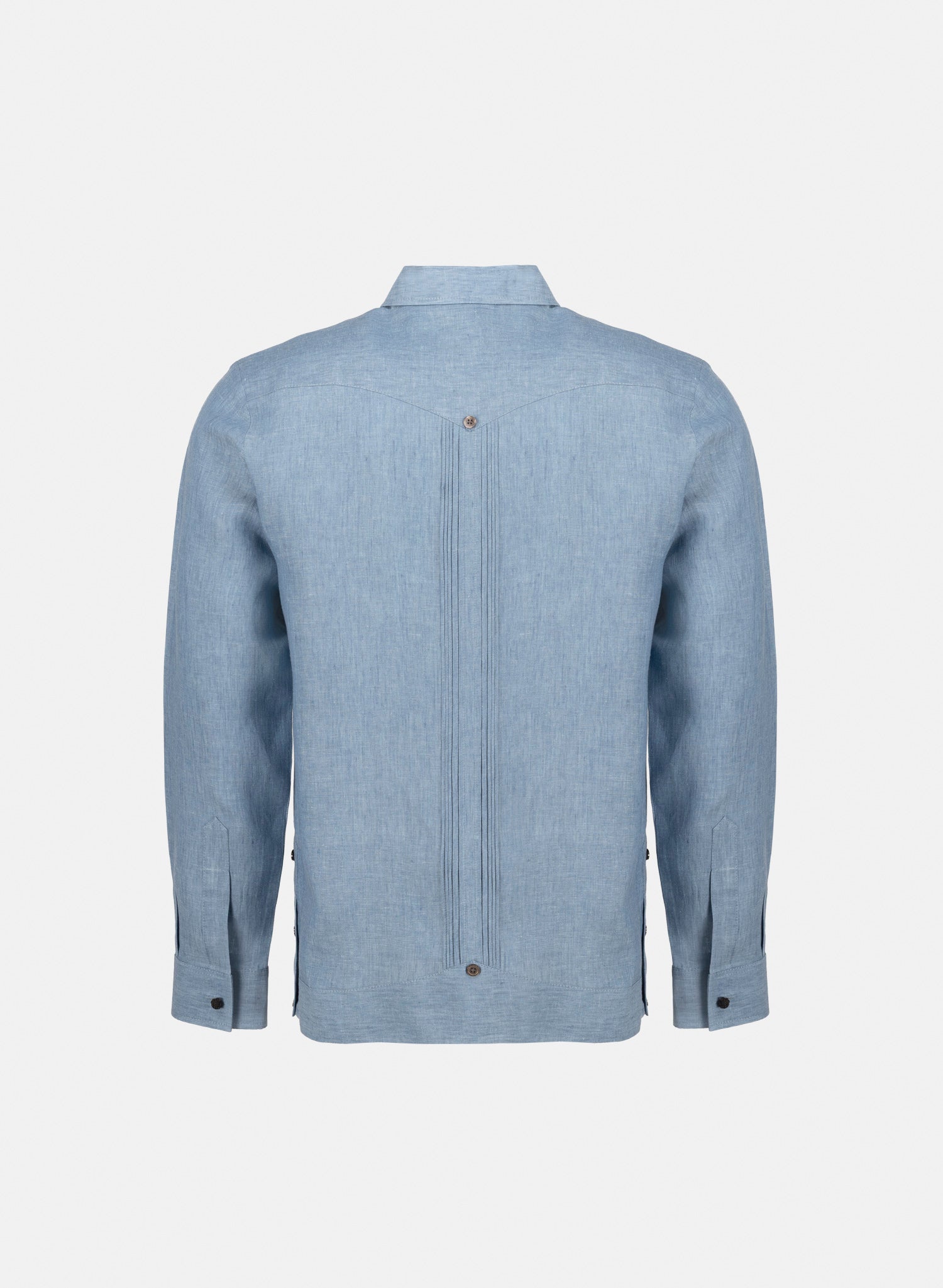 Guayabera manga larga 100% Lino Rafel