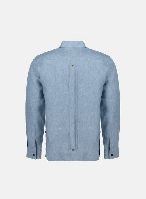 Guayabera manga larga 100% Lino Rafel
