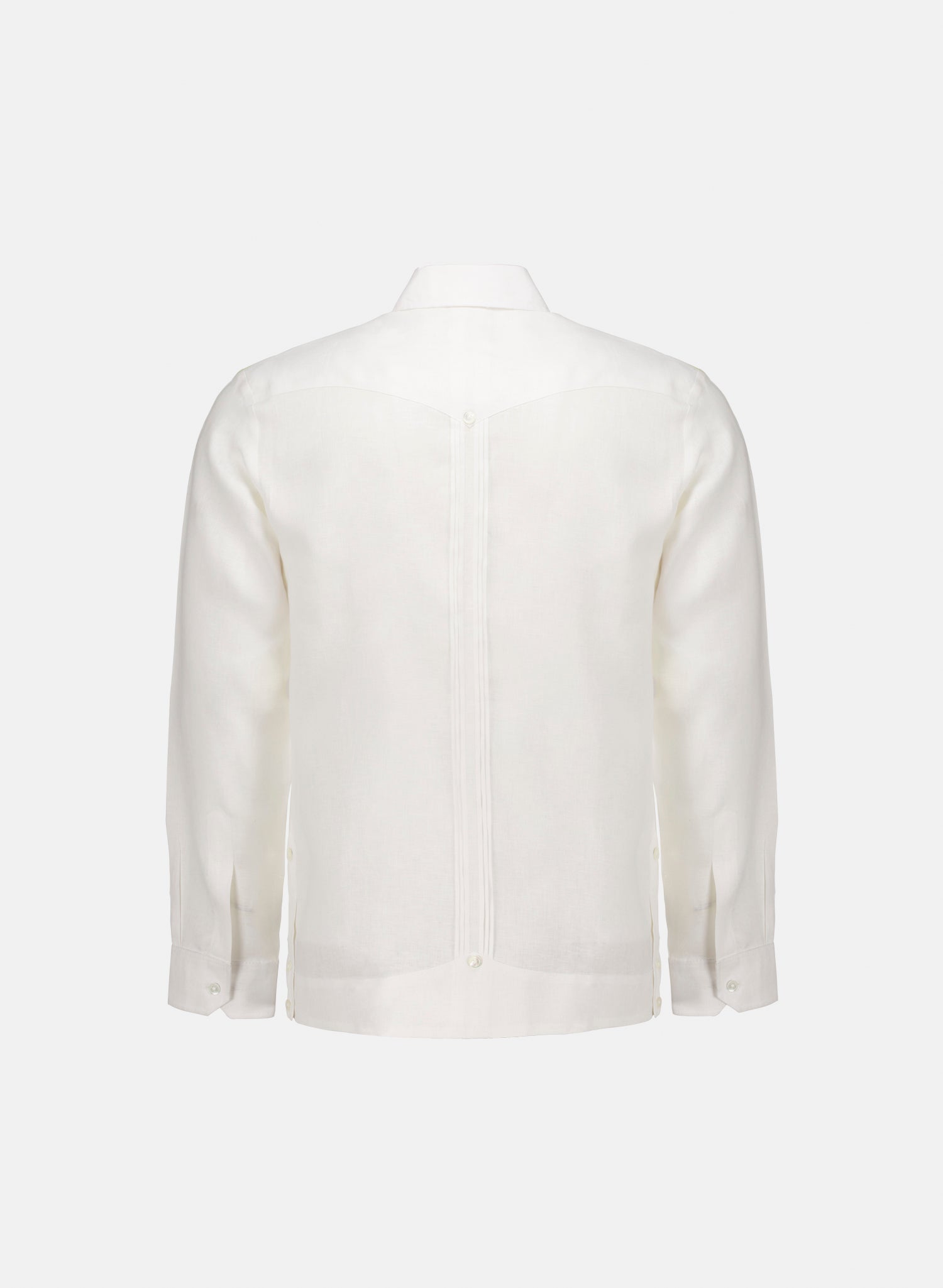 Guayabera manga larga 100% Lino Raphael