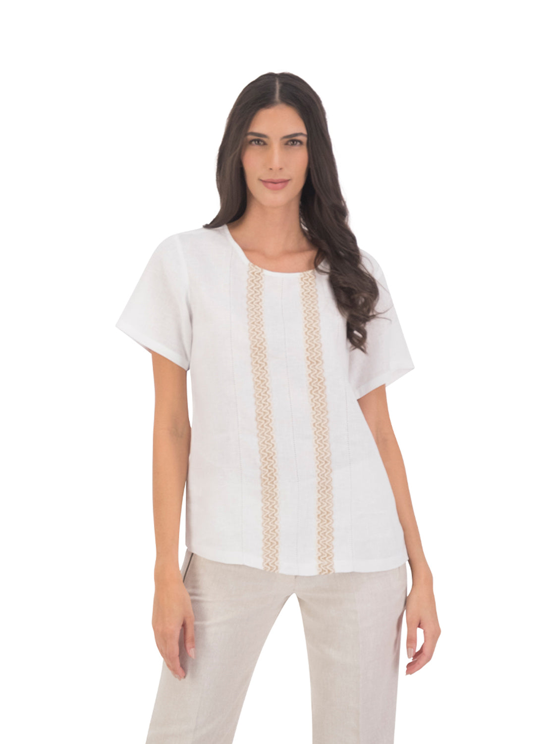 Blusa manga Tres Cuartos Surrealista