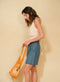 Short 100% Lino Bogaria