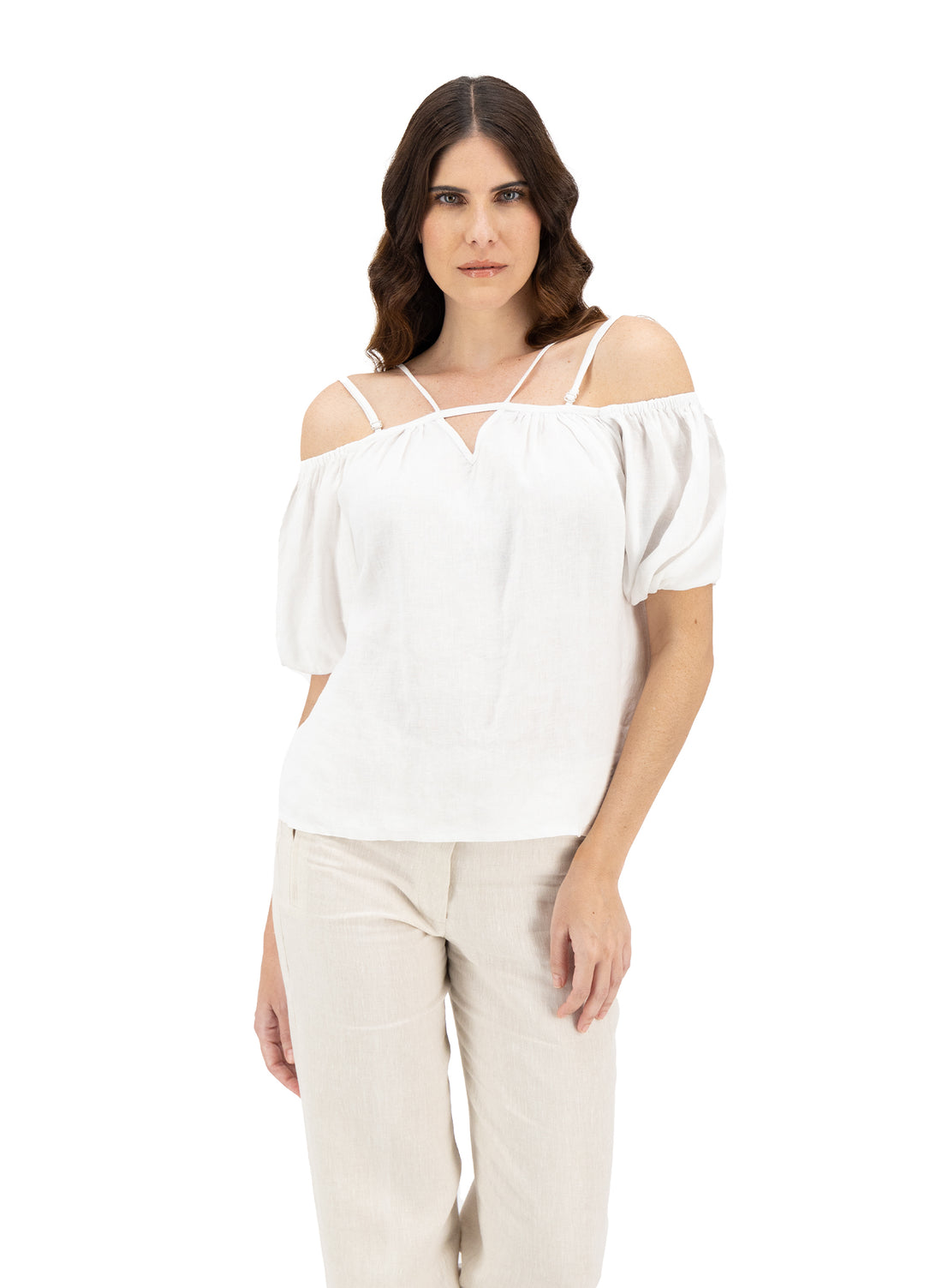 Blusa 3/4 Rosmarina