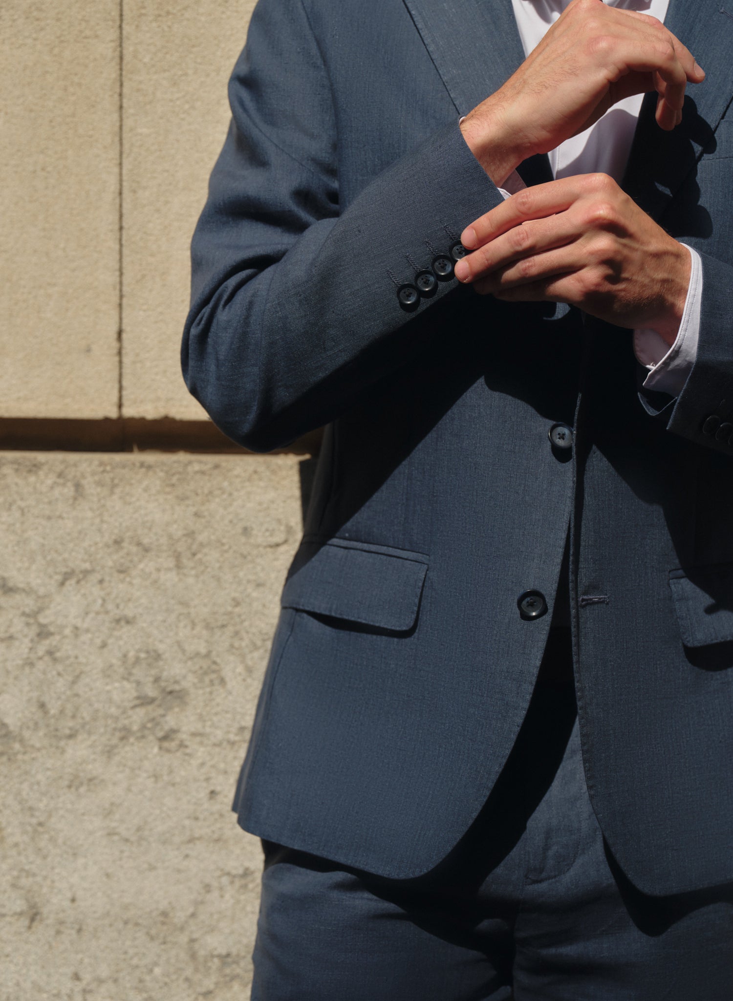 Saco 100% Lino Bajda