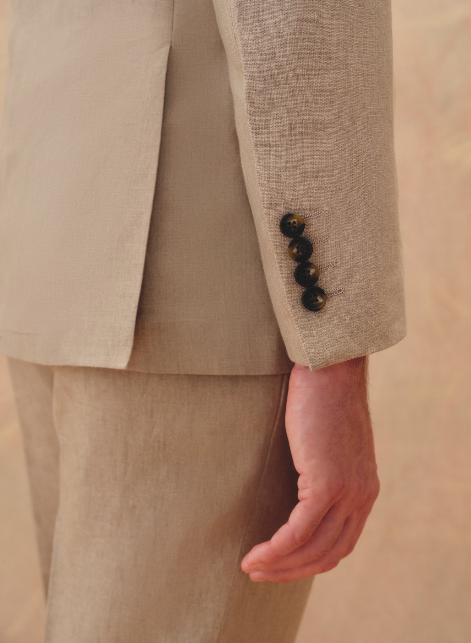 Saco 100% Lino Bajda