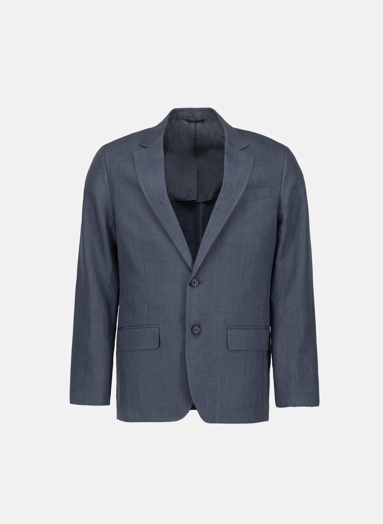 saco de lino azul marino dark sapphire