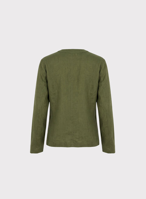 Sobrecamisa 100% Lino Sasi